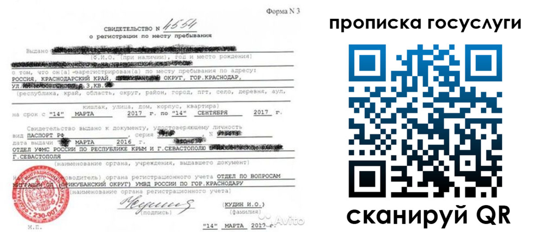 купить прописку в Железногорске